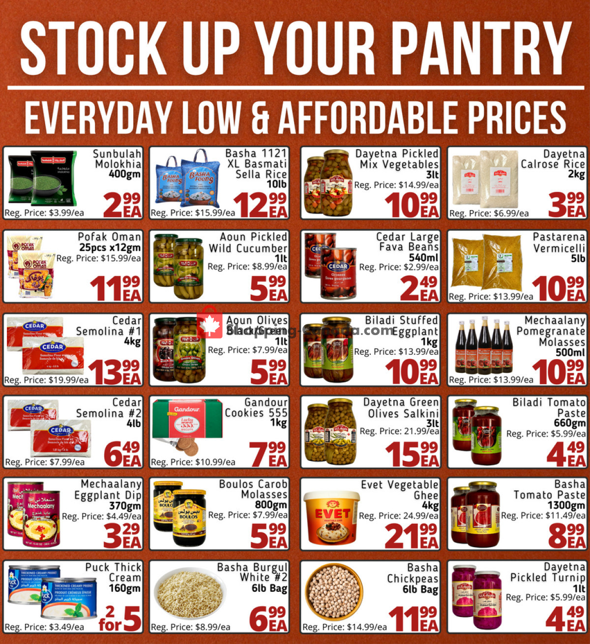 Basha Foods International flyer from Monday April 29, 2024 to Sunday May 12, 2024 - page 5