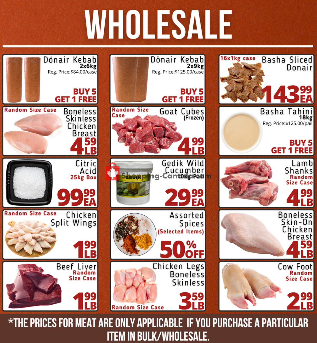 Basha Foods International flyer from Monday April 29, 2024 to Sunday May 12, 2024 - page 8