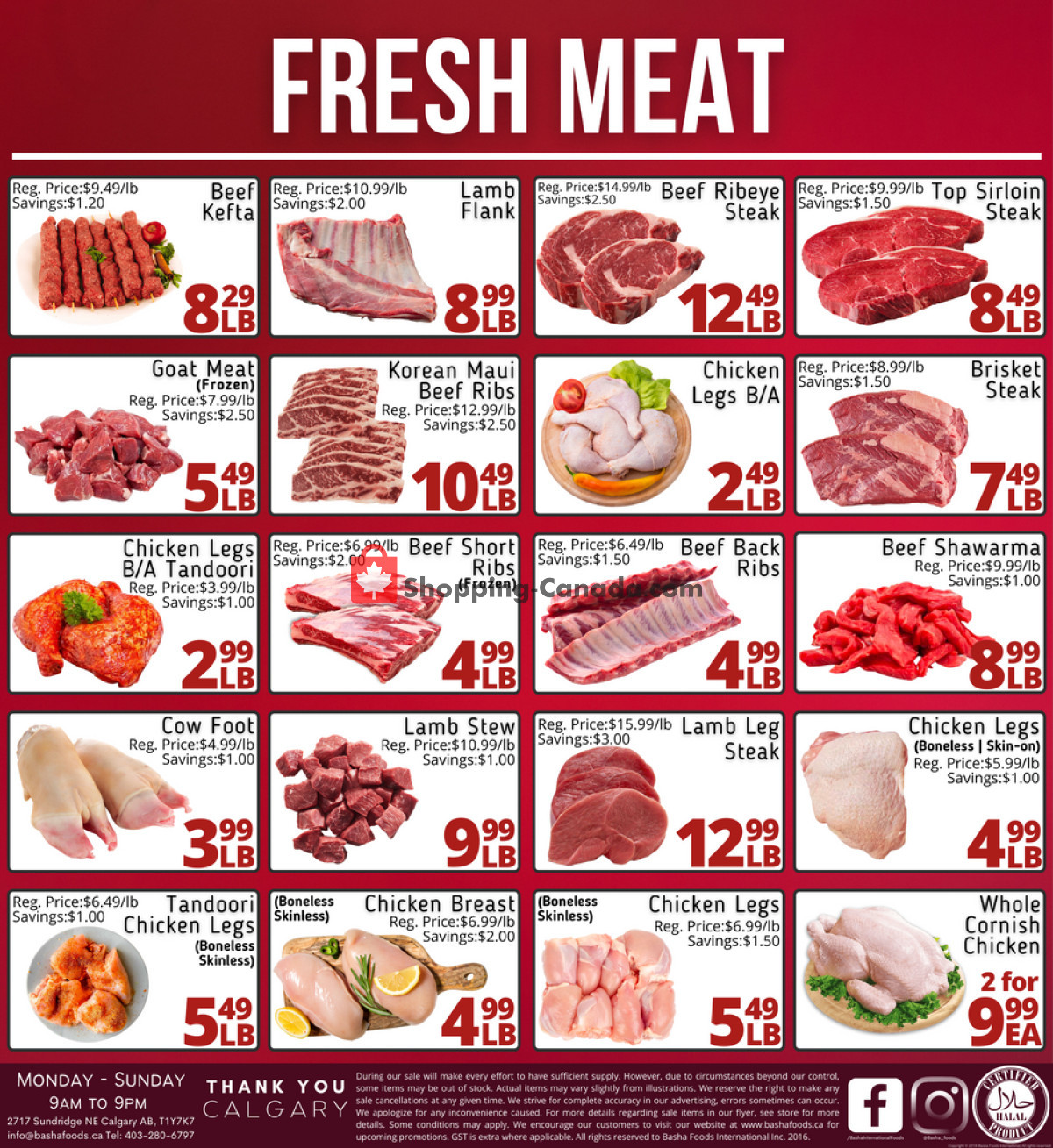 Basha Foods International flyer from Monday May 13, 2024 to Sunday May 26, 2024 - page 10