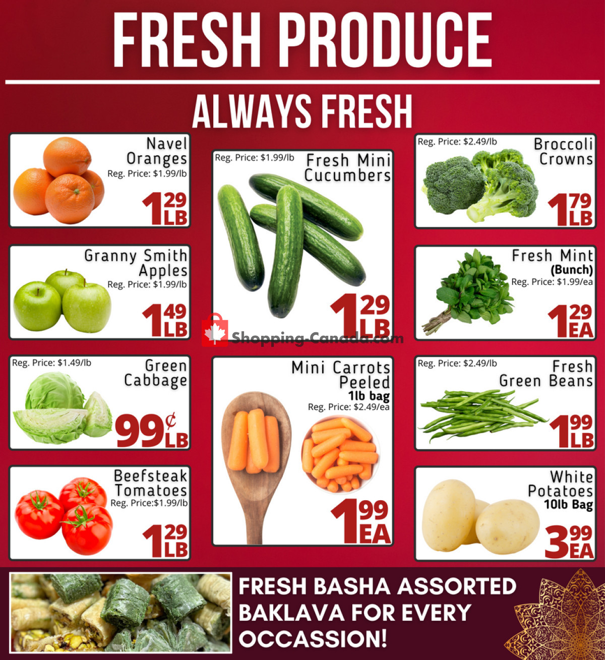 Basha Foods International flyer from Monday May 13, 2024 to Sunday May 26, 2024 - page 4