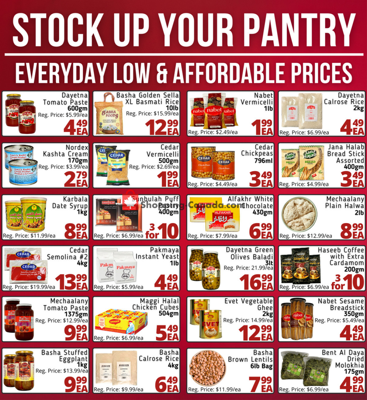 Basha Foods International flyer from Monday May 13, 2024 to Sunday May 26, 2024 - page 6
