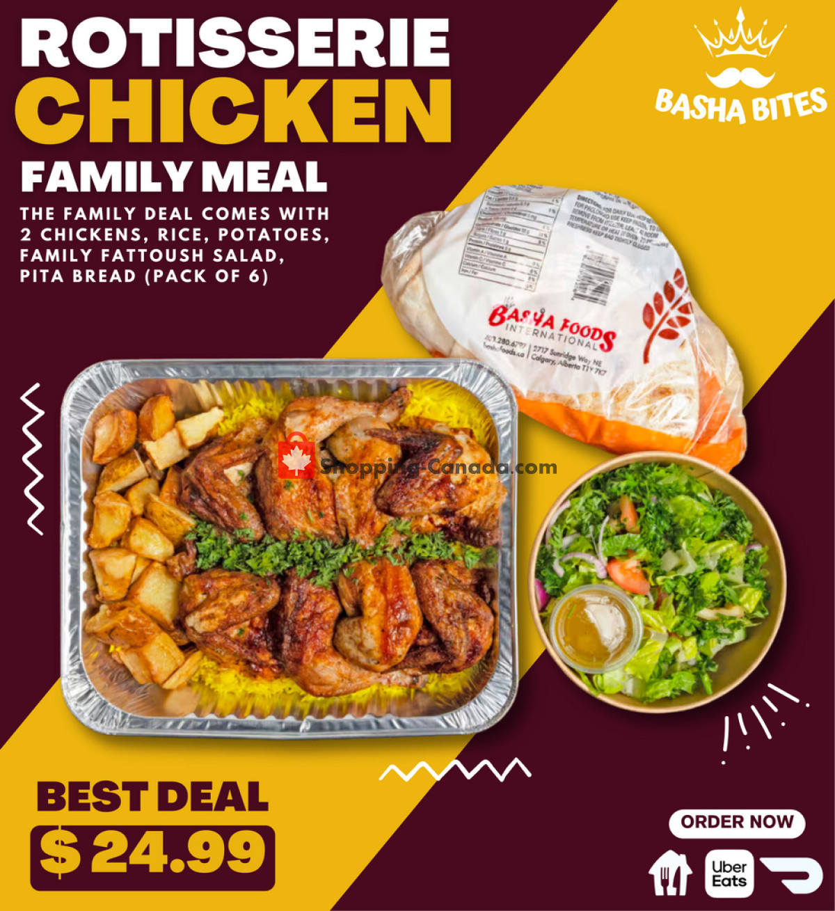 Basha Foods International flyer from Monday May 13, 2024 to Sunday May 26, 2024 - page 7