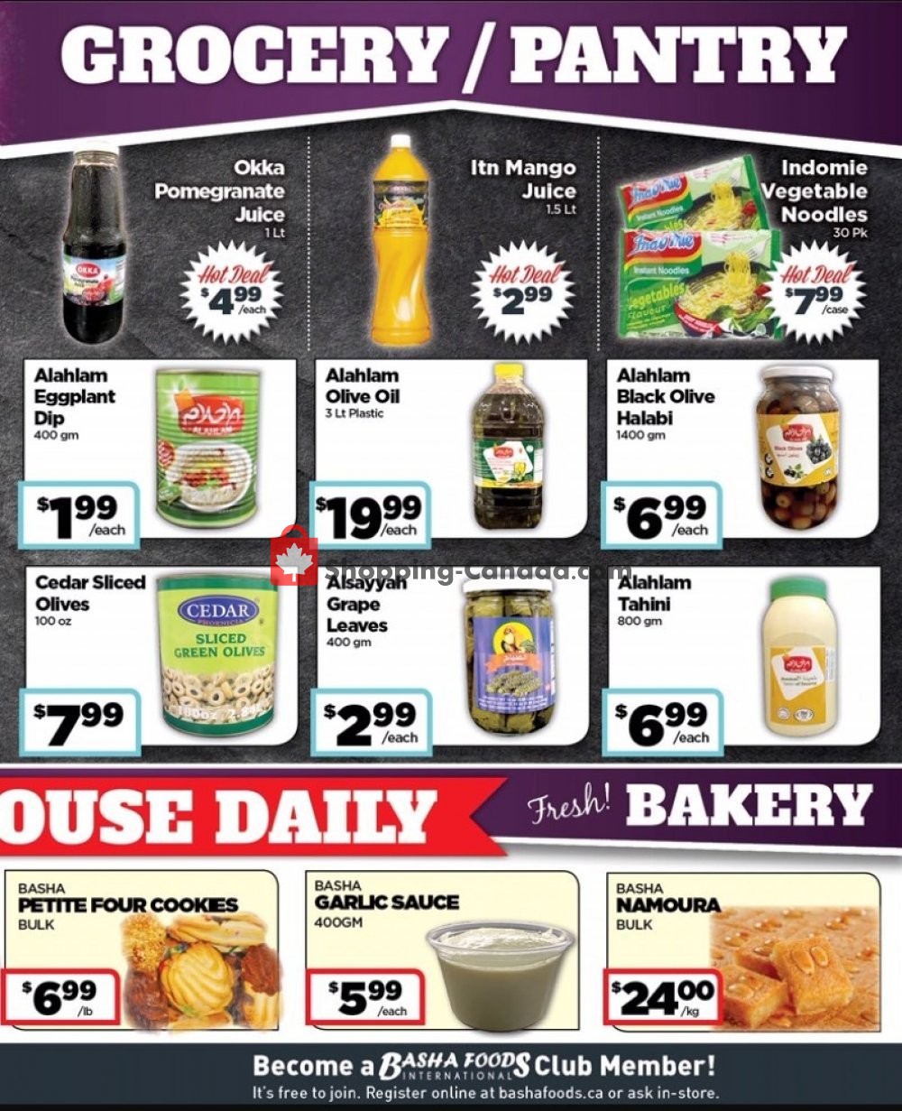Basha Foods International flyer from Monday July 22, 2019 to Sunday August 4, 2019 - page 4