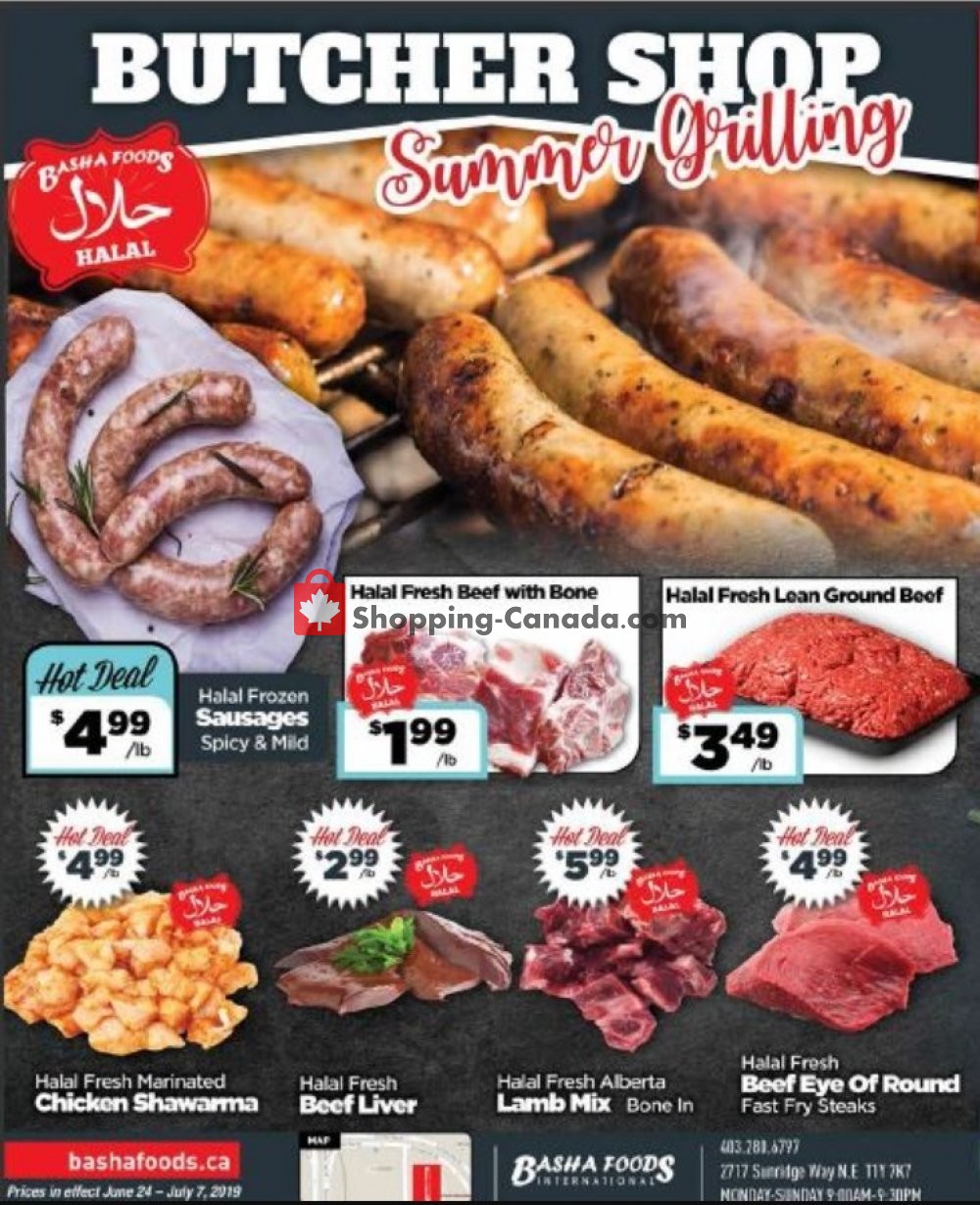 Basha Foods International flyer from Monday June 24, 2019 to Sunday July 7, 2019 - page 2