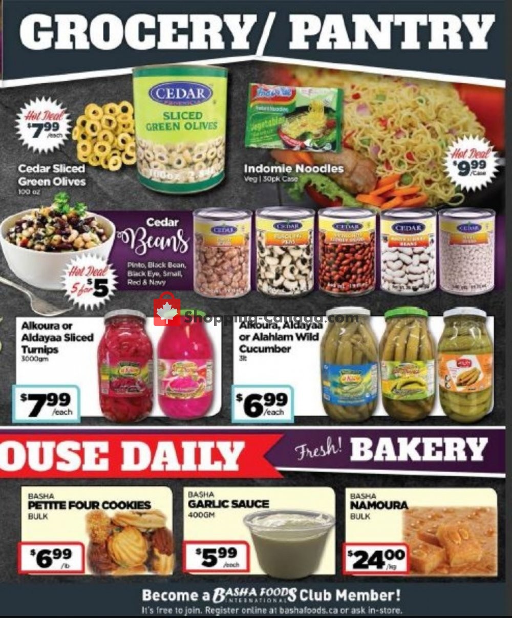 Basha Foods International flyer from Monday June 24, 2019 to Sunday July 7, 2019 - page 4