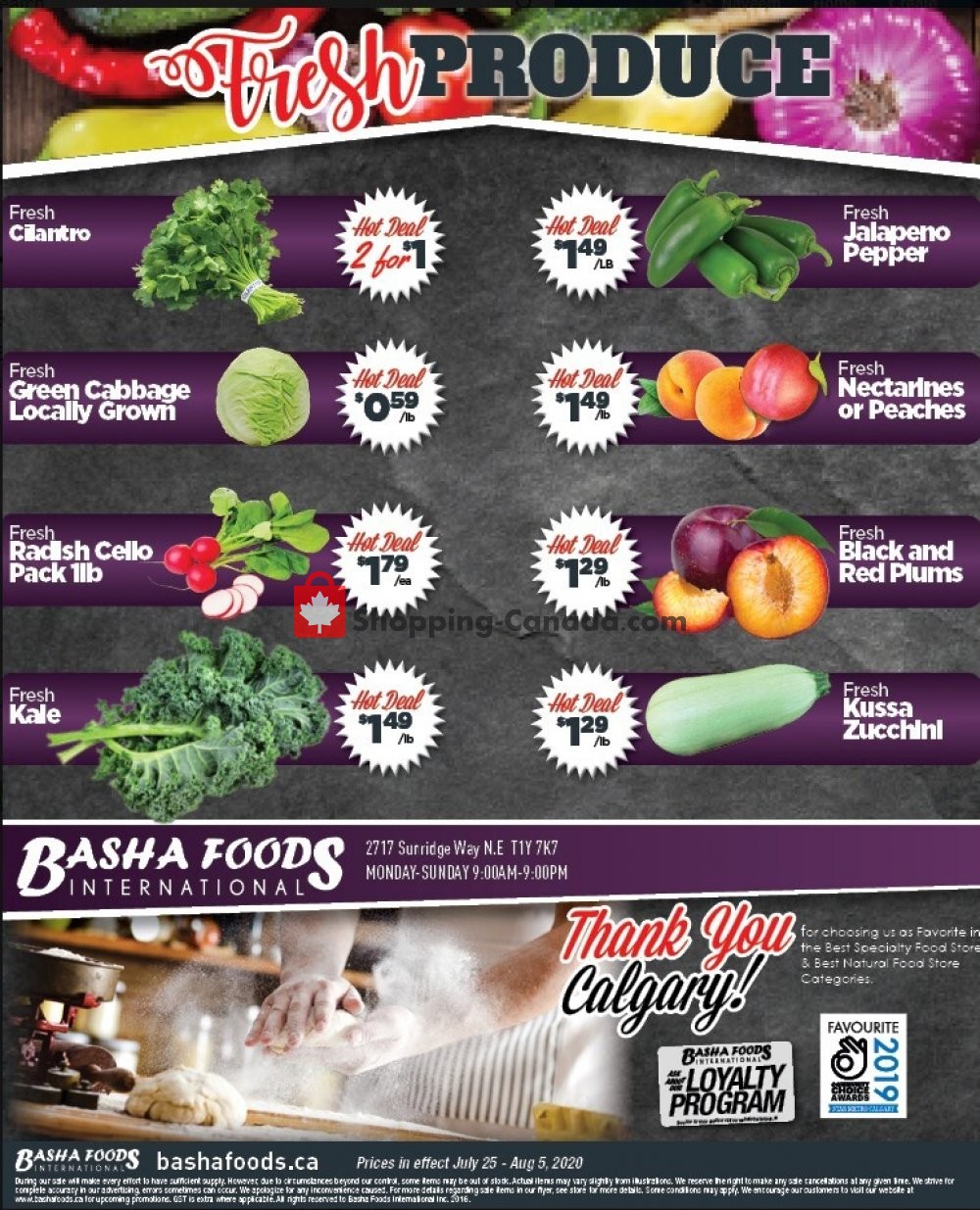 Basha Foods International flyer from Thursday July 23, 2020 to Wednesday August 5, 2020 - page 2