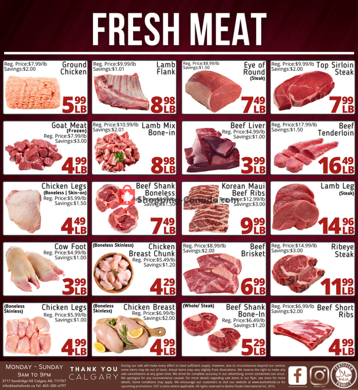 Basha Foods International flyer from Monday April 15, 2024 to Sunday April 28, 2024 - page 10