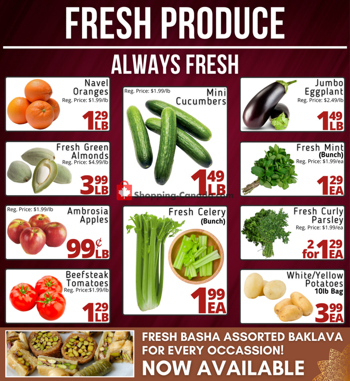 Basha Foods International flyer from Monday April 15, 2024 to Sunday April 28, 2024 - page 3