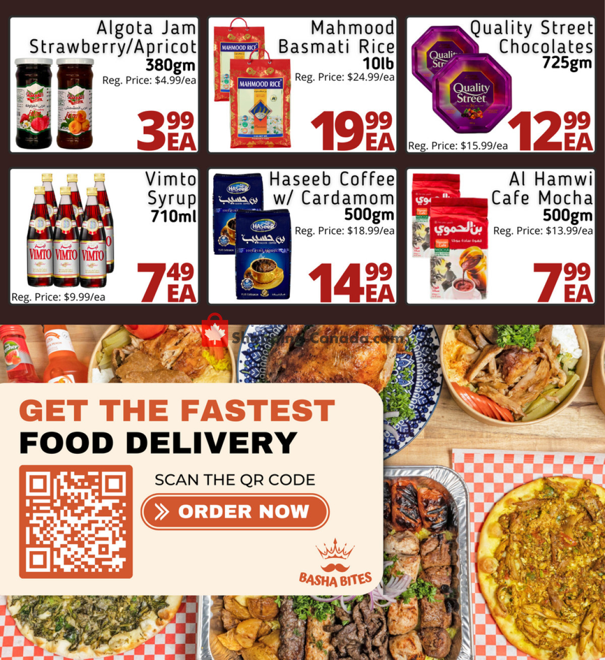 Basha Foods International flyer from Monday April 15, 2024 to Sunday April 28, 2024 - page 6