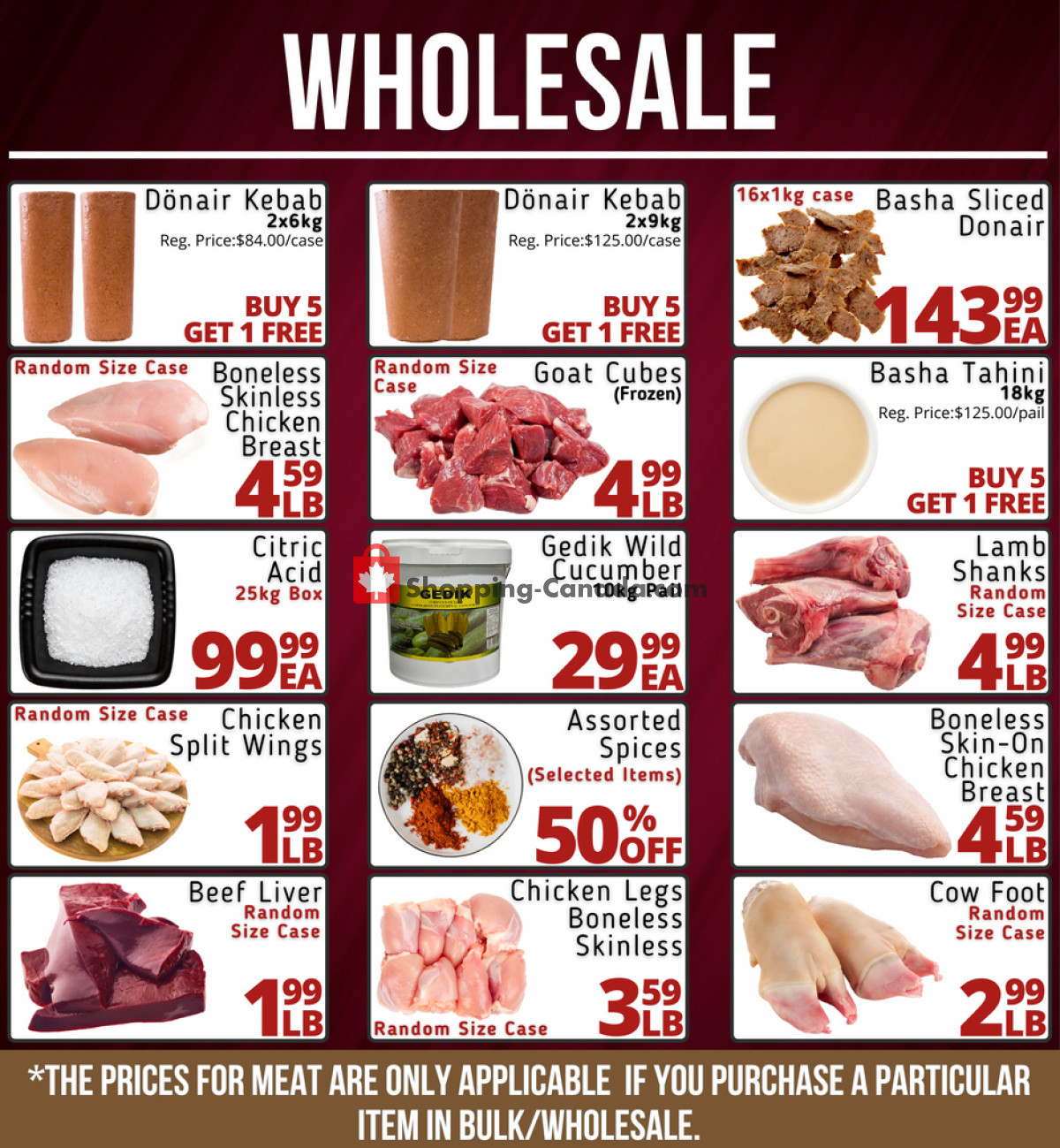 Basha Foods International flyer from Monday April 15, 2024 to Sunday April 28, 2024 - page 8