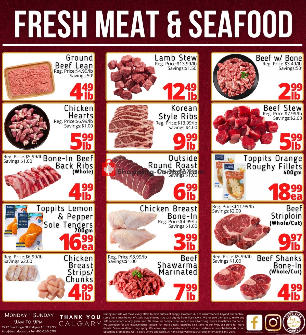 Basha Foods International flyer from Monday January 16, 2023 to Sunday January 29, 2023 - page 8