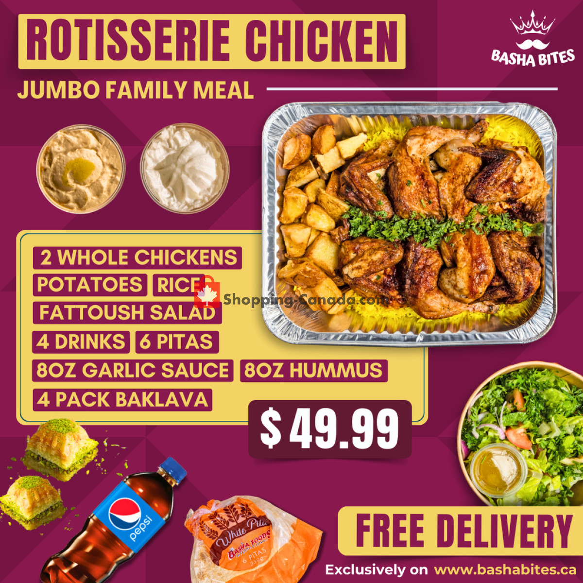 Basha Foods International flyer from Monday December 9, 2024 to Sunday December 22, 2024 - page 8