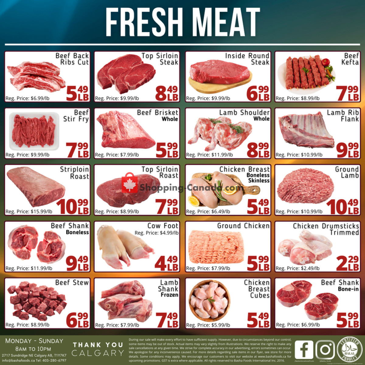 Basha Foods International flyer from Monday December 9, 2024 to Sunday December 22, 2024 - page 9