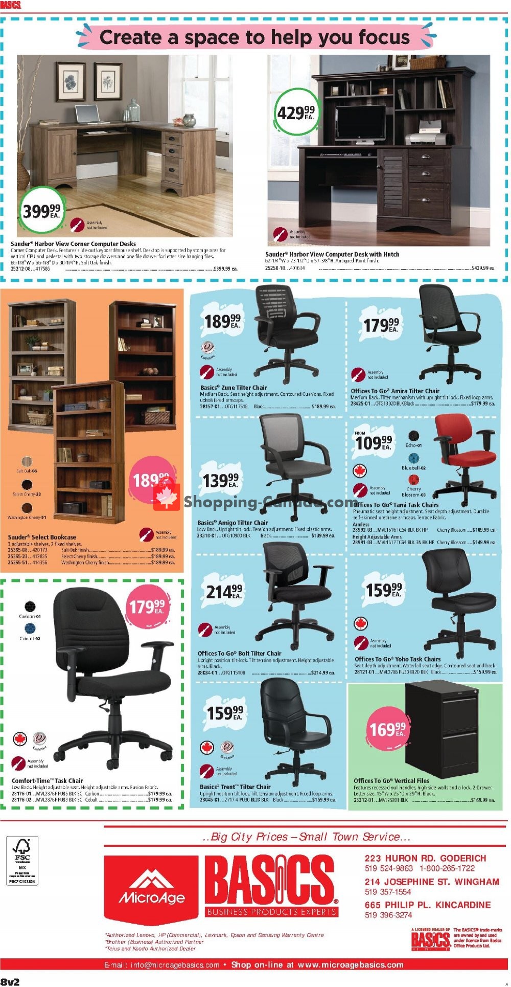 Basics Office Products flyer from Saturday August 1, 2020 to Saturday September 12, 2020 - page 8