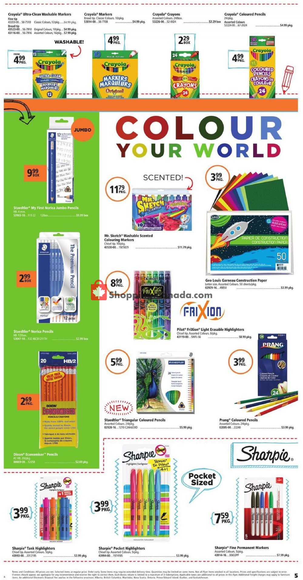 Basics Office Products flyer from Thursday August 1, 2019 to Saturday September 7, 2019 - page 5