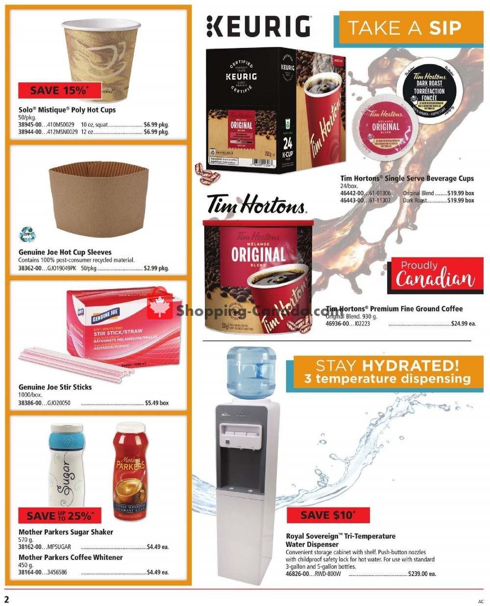 Basics Office Products flyer from Thursday August 1, 2019 to Thursday August 15, 2019 - page 2