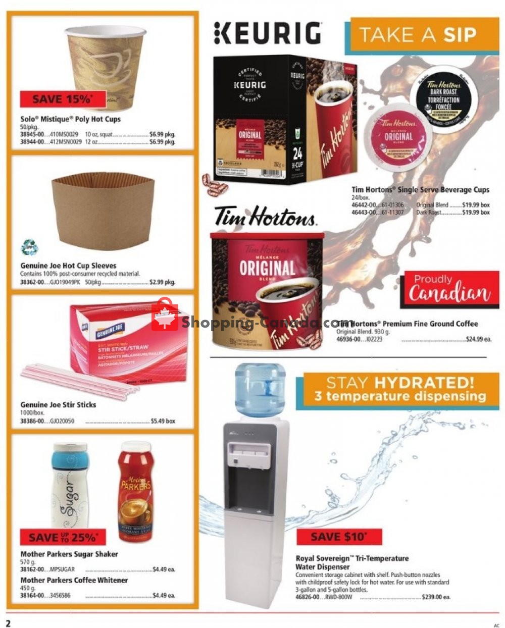 Basics Office Products flyer from Thursday August 1, 2019 to Thursday August 15, 2019 - page 2