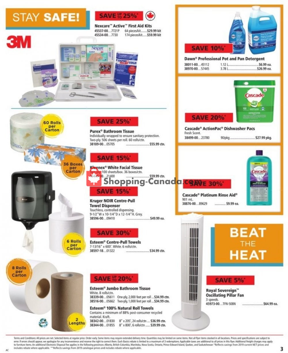 Basics Office Products flyer from Thursday August 1, 2019 to Thursday August 15, 2019 - page 3