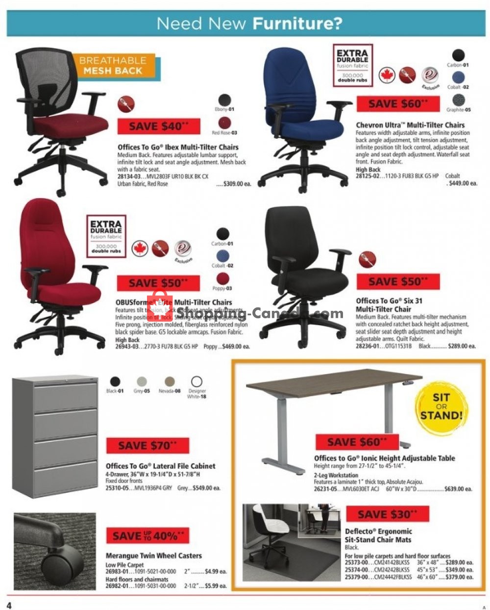 Basics Office Products flyer from Thursday August 1, 2019 to Thursday August 15, 2019 - page 4