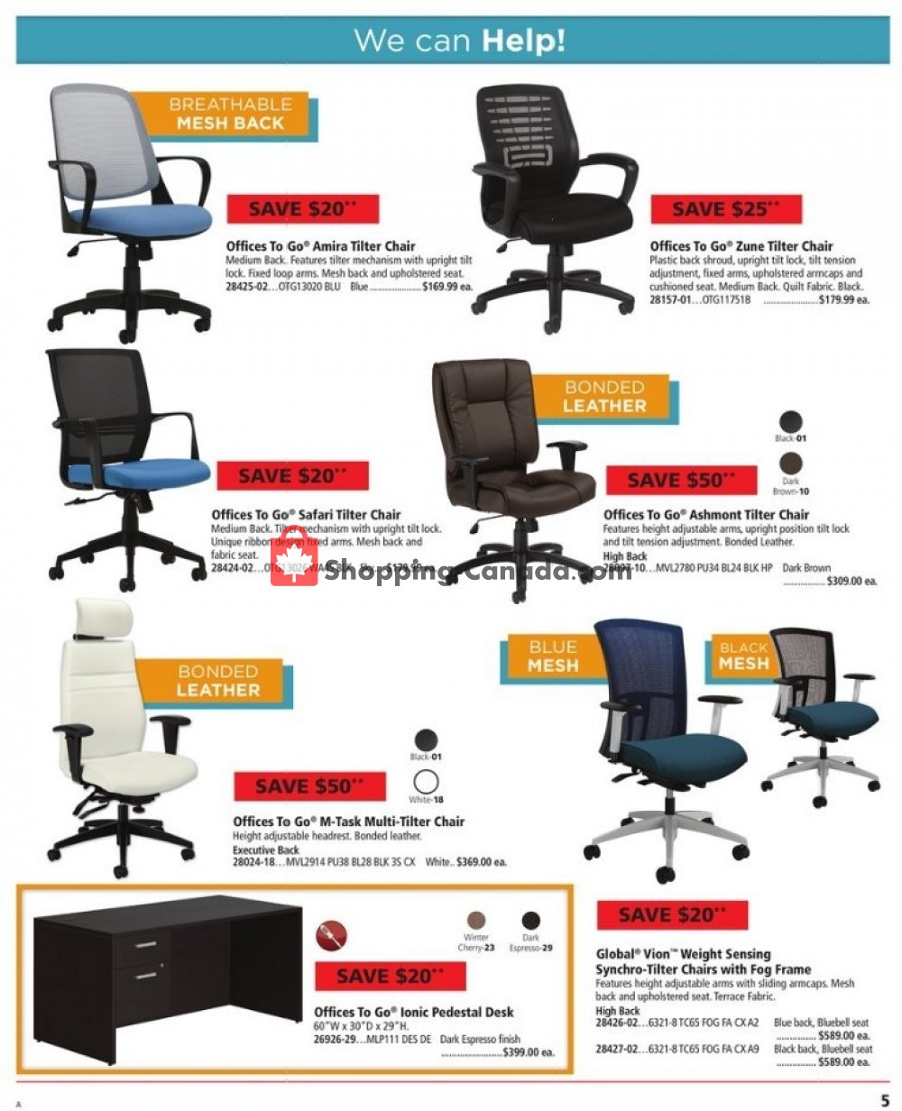 Basics Office Products flyer from Thursday August 1, 2019 to Thursday August 15, 2019 - page 5