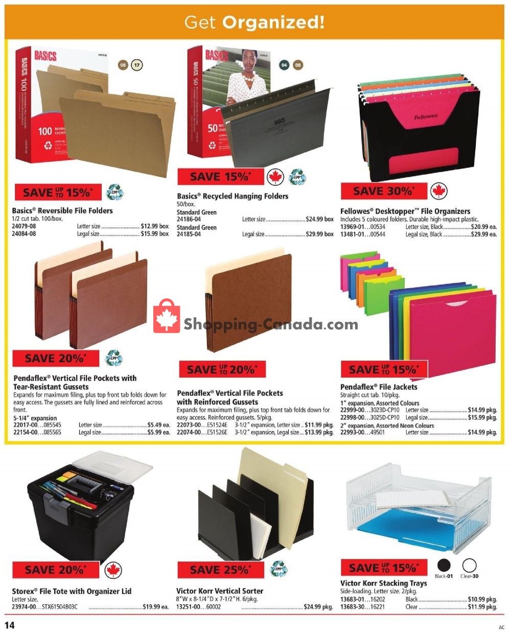 Basics Office Products flyer from Thursday August 1, 2019 to Thursday August 15, 2019 - page 14