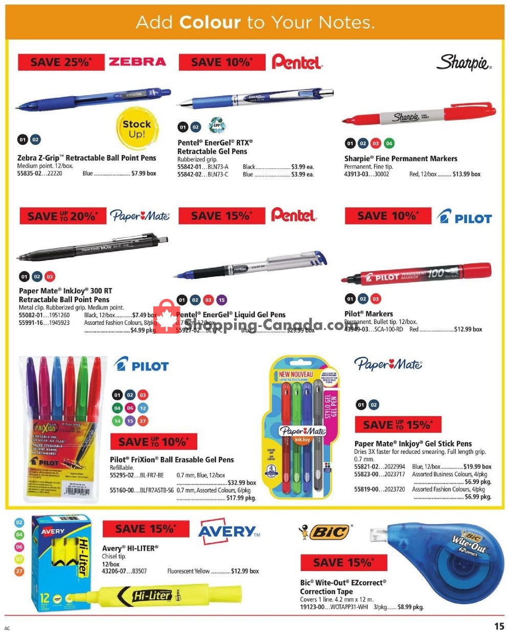 Basics Office Products flyer from Thursday August 1, 2019 to Thursday August 15, 2019 - page 15
