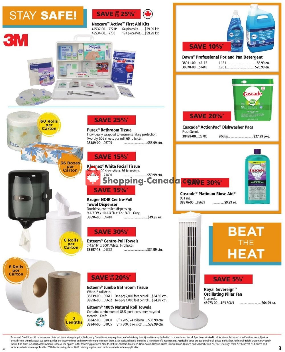 Basics Office Products flyer from Thursday August 1, 2019 to Thursday August 15, 2019 - page 3