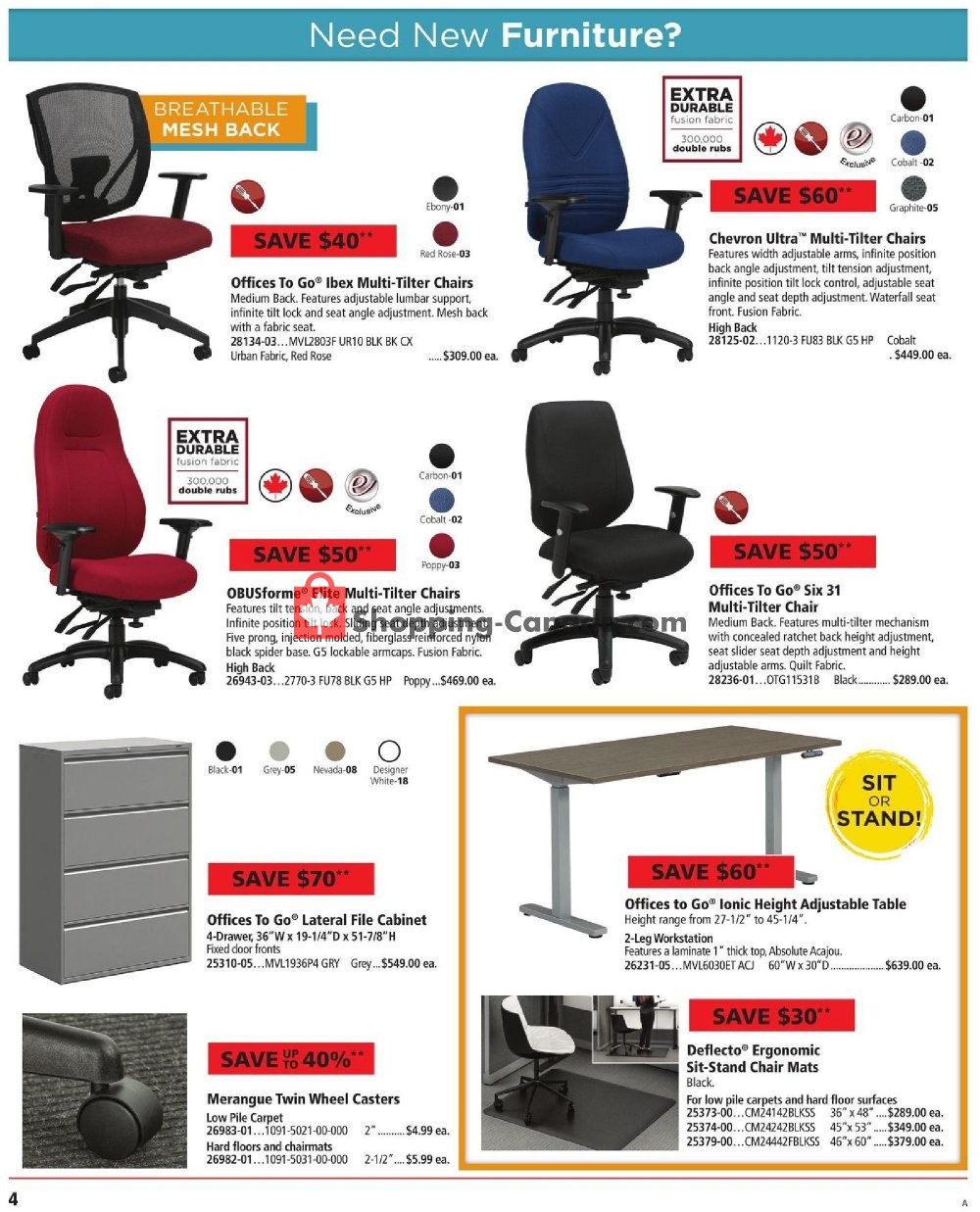 Basics Office Products flyer from Thursday August 1, 2019 to Thursday August 15, 2019 - page 4