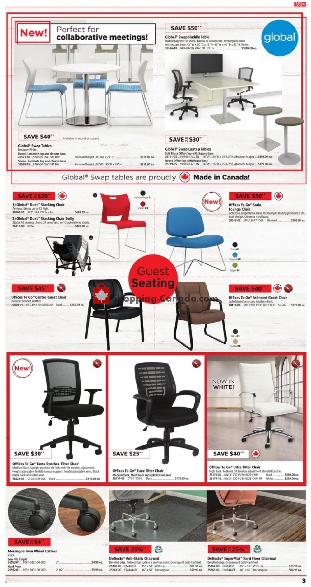 Basics Office Products flyer from Tuesday January 1, 2019 to Tuesday January 15, 2019 - page 3