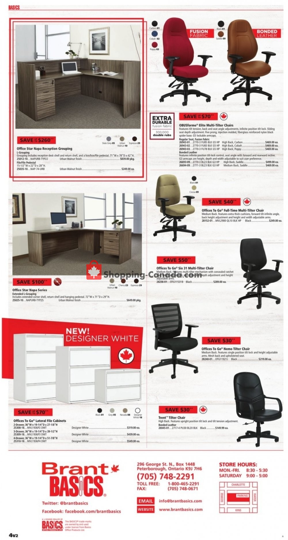 Basics Office Products flyer from Tuesday January 1, 2019 to Tuesday January 15, 2019 - page 4