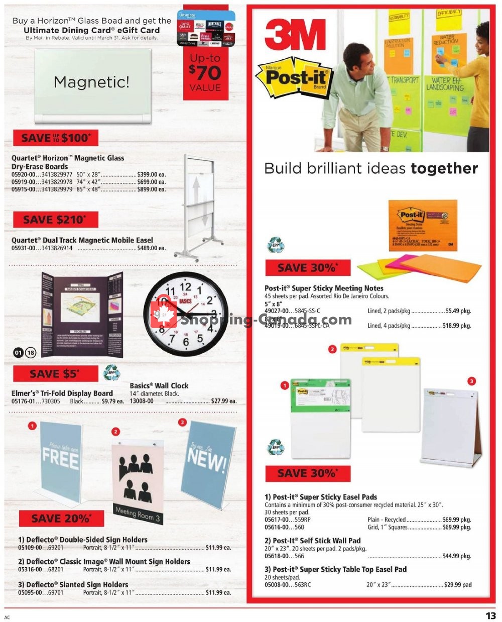 Basics Office Products flyer from Tuesday January 1, 2019 to Tuesday January 15, 2019 - page 13