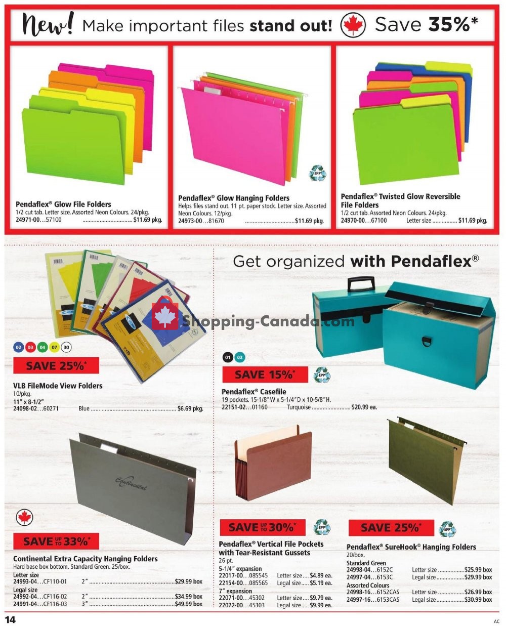 Basics Office Products flyer from Tuesday January 1, 2019 to Tuesday January 15, 2019 - page 14