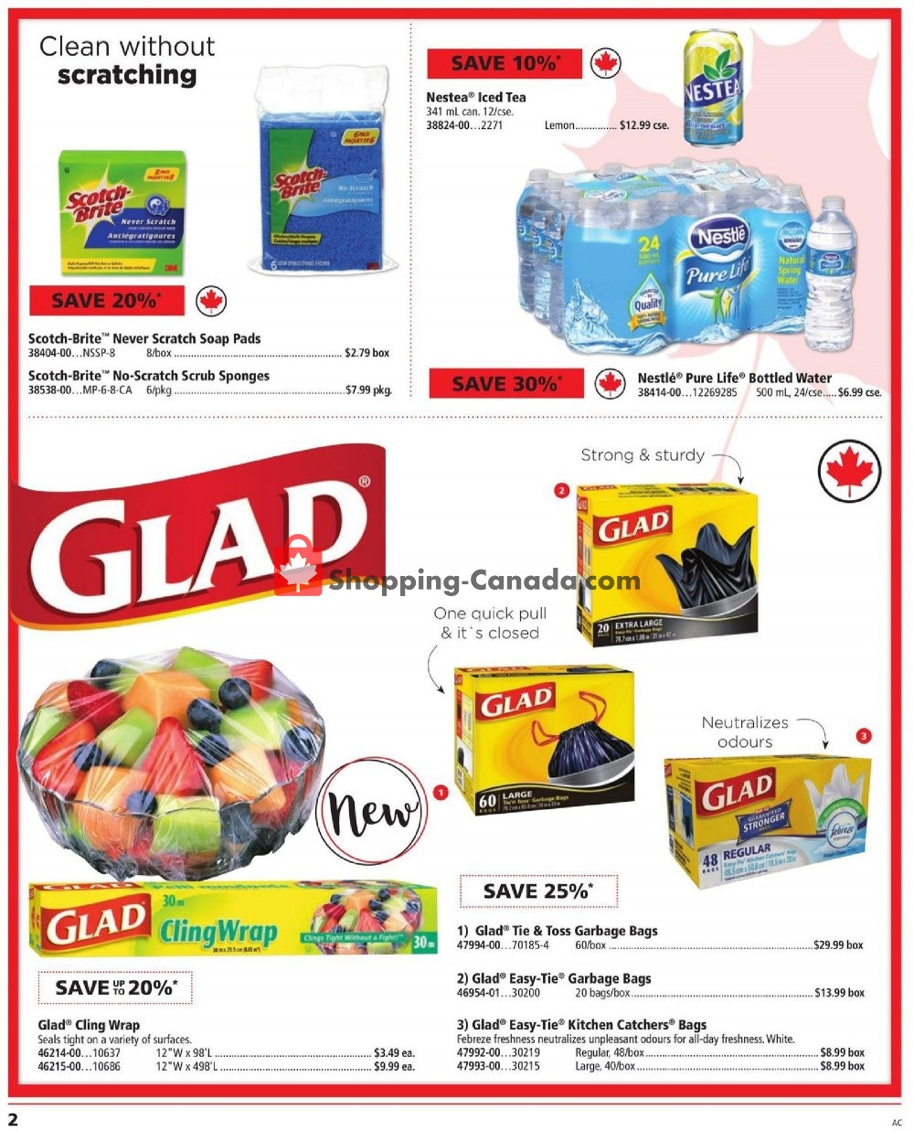 Basics Office Products flyer from Tuesday January 1, 2019 to Tuesday January 15, 2019 - page 2