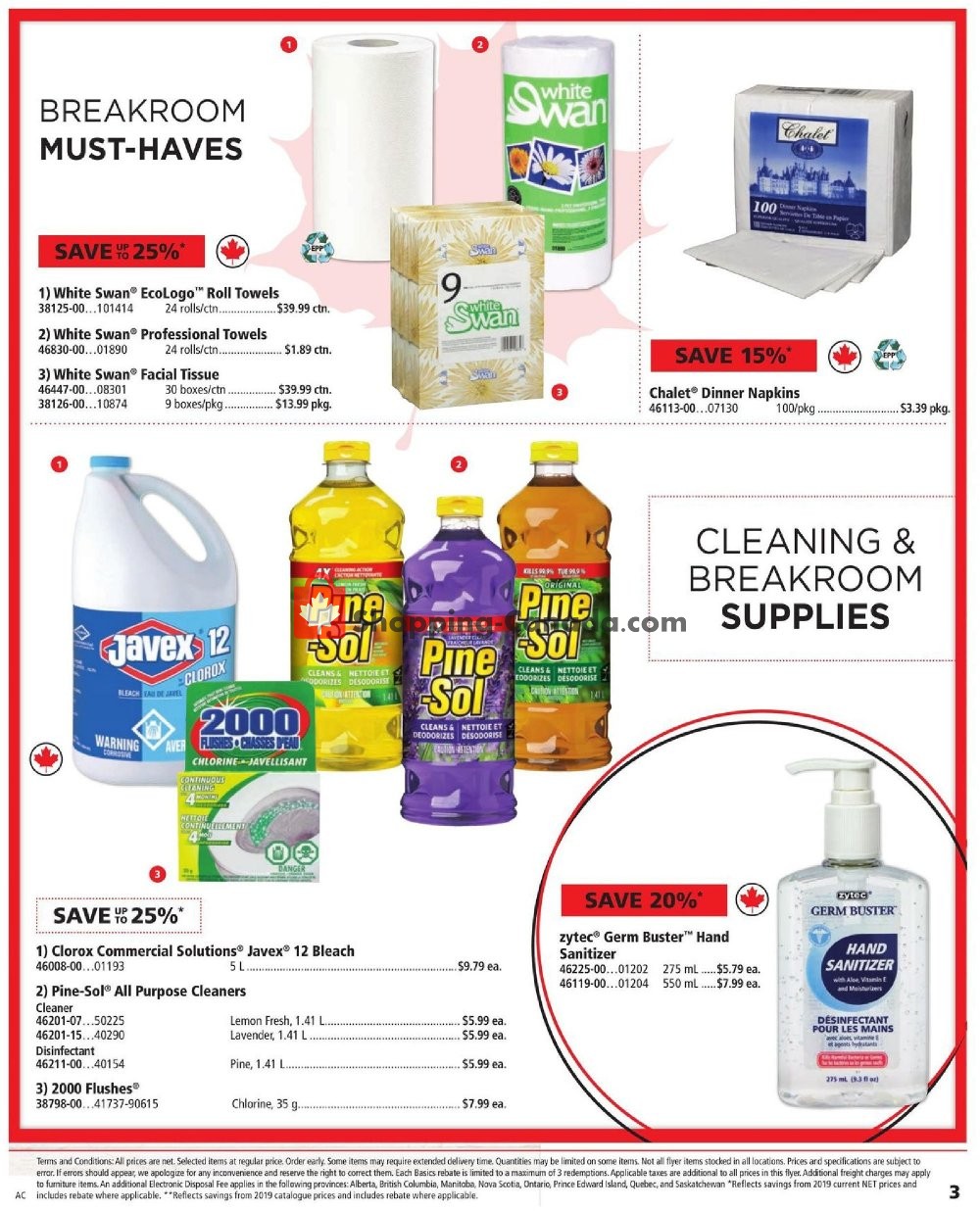 Basics Office Products flyer from Tuesday January 1, 2019 to Tuesday January 15, 2019 - page 3