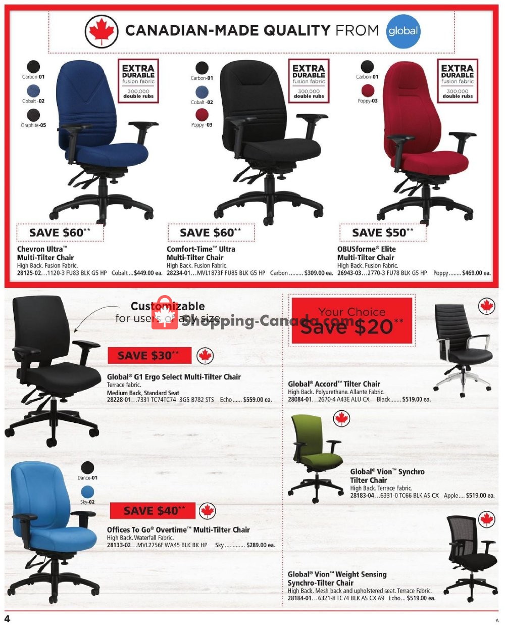 Basics Office Products flyer from Tuesday January 1, 2019 to Tuesday January 15, 2019 - page 4