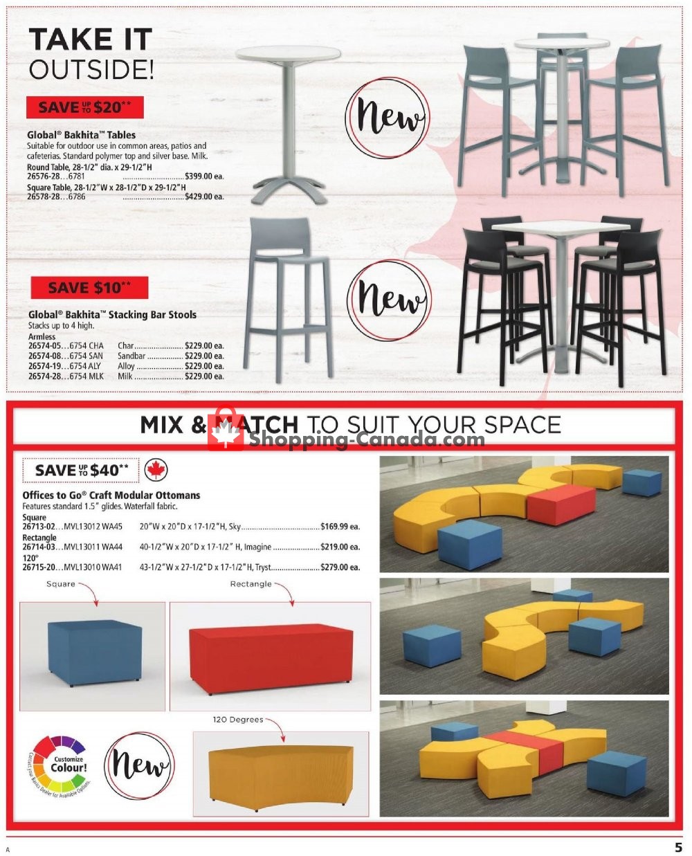 Basics Office Products flyer from Tuesday January 1, 2019 to Tuesday January 15, 2019 - page 5
