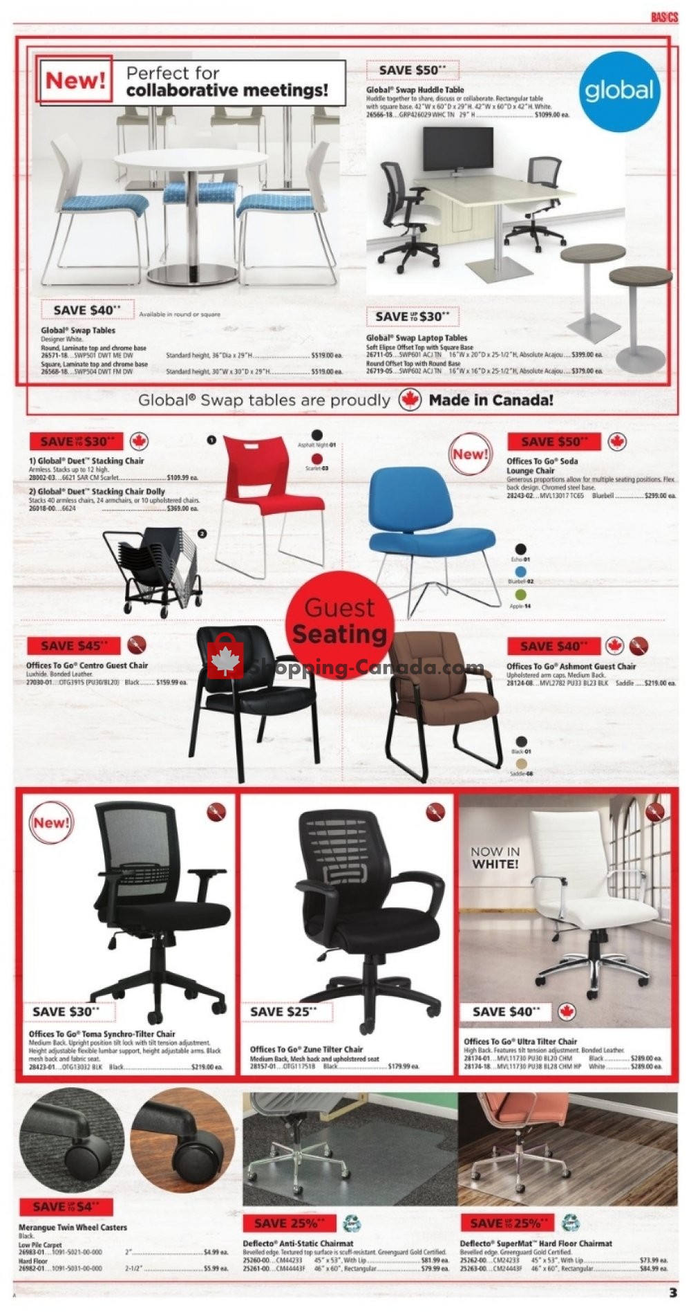 Basics Office Products flyer from Tuesday January 1, 2019 to Thursday January 31, 2019 - page 3
