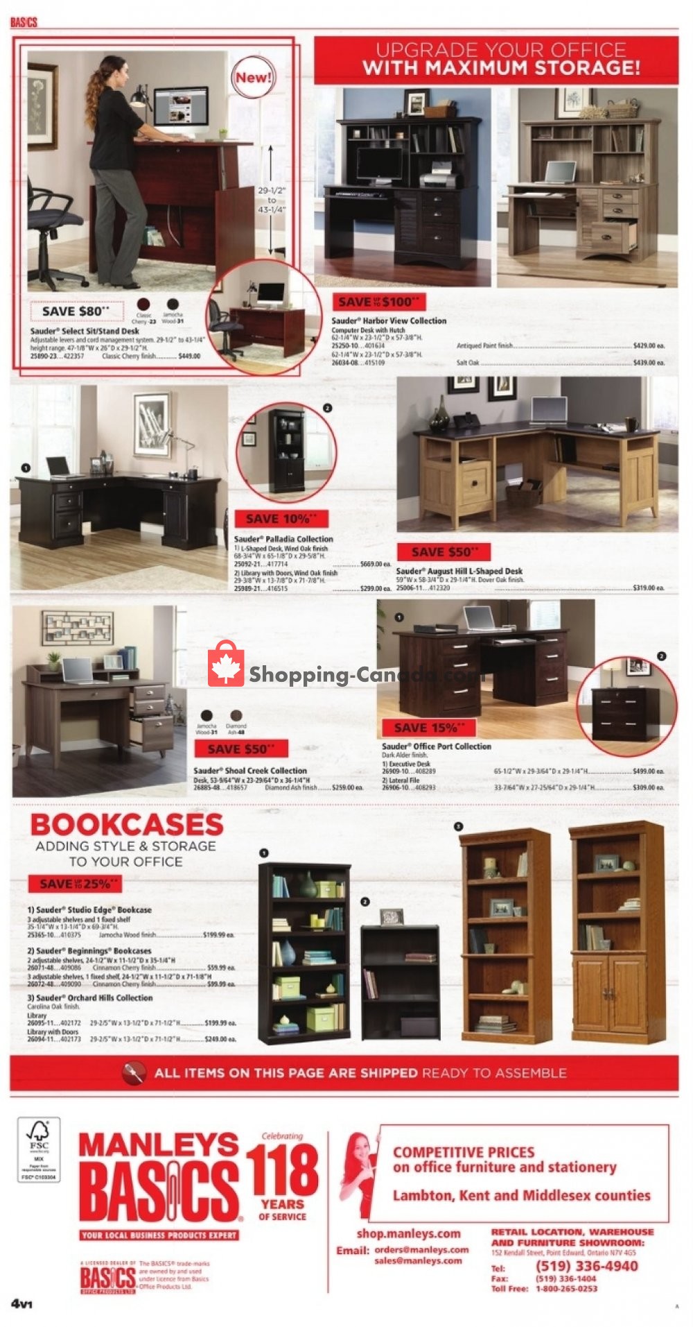 Basics Office Products flyer from Tuesday January 1, 2019 to Thursday January 31, 2019 - page 4