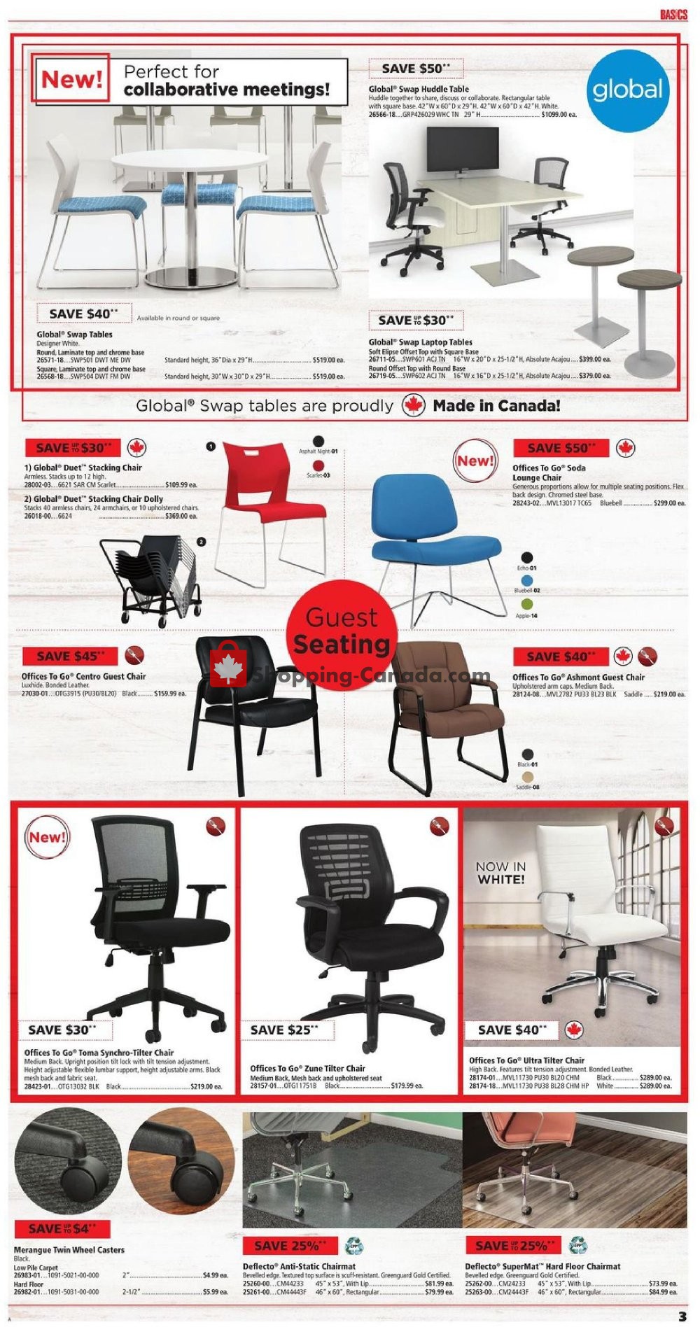 Basics Office Products flyer from Tuesday January 1, 2019 to Thursday January 31, 2019 - page 3
