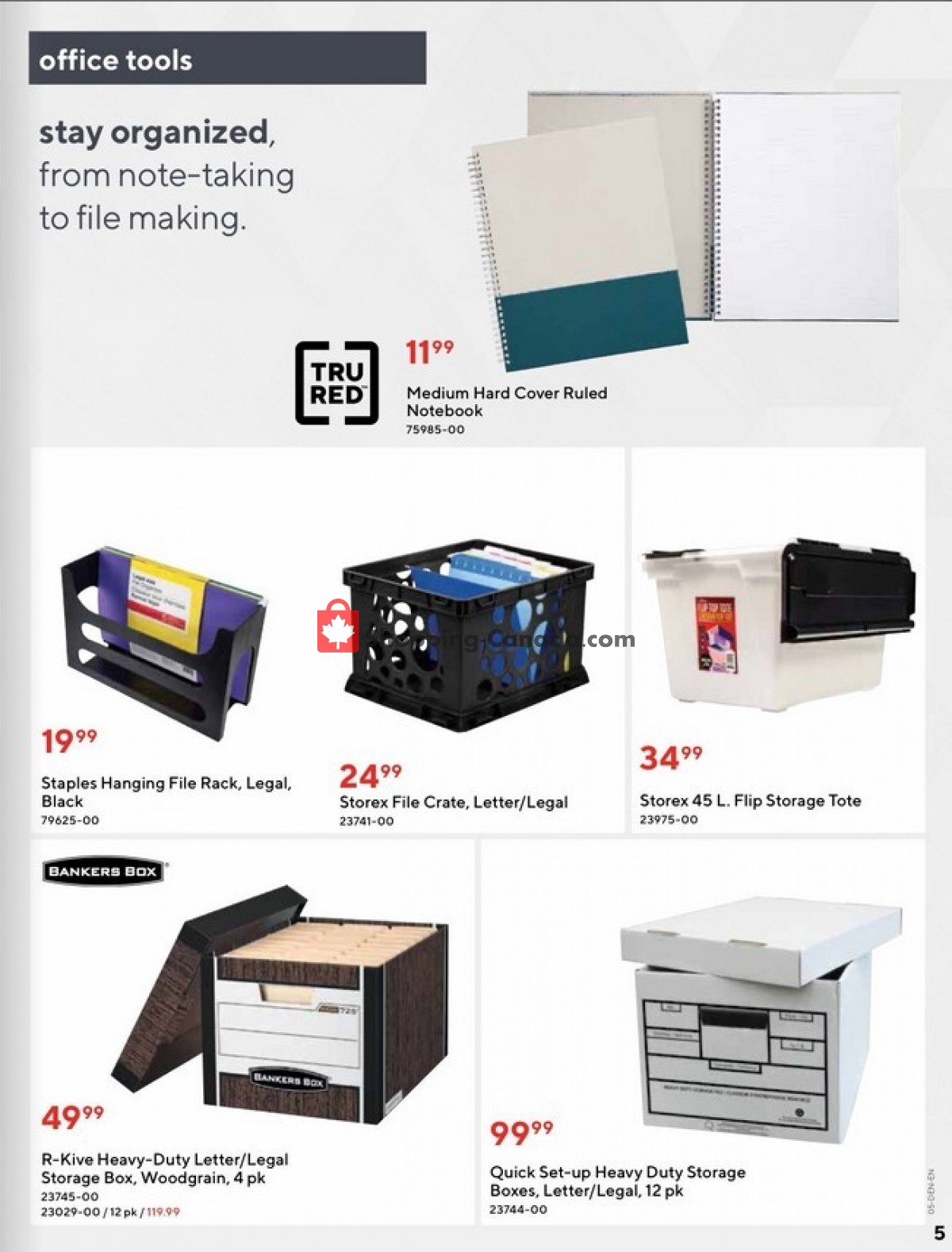 basics-office-products-canada-flyer-denis-ready-for-2024