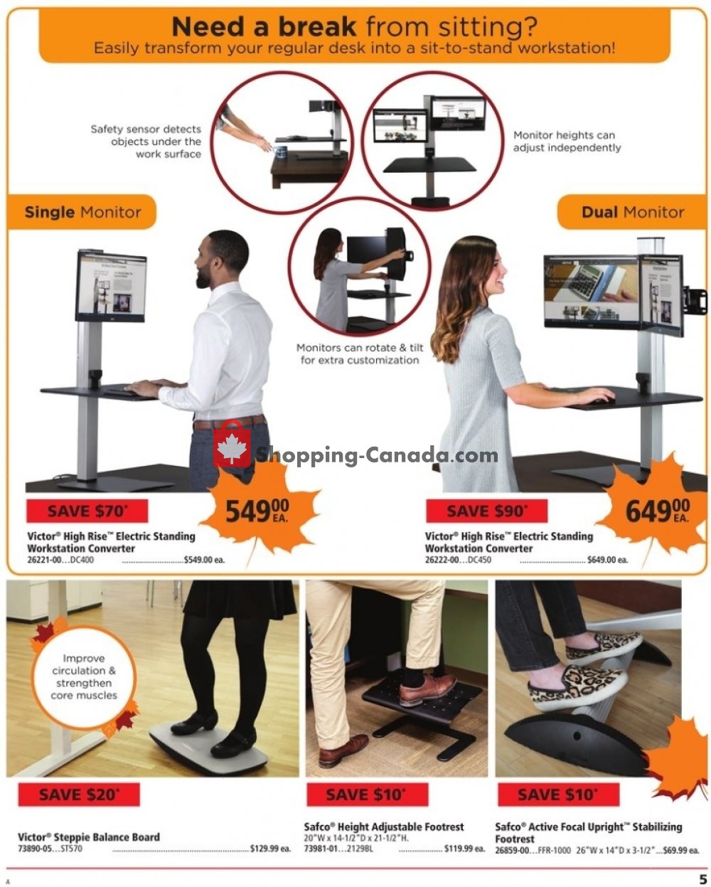 Basics Office Products flyer from Monday October 1, 2018 to Monday October 15, 2018 - page 5