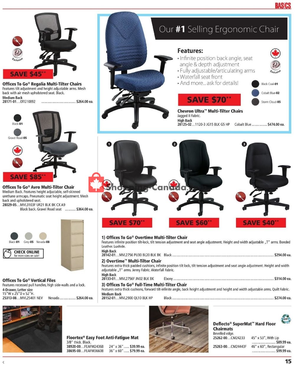 Basics Office Products flyer from Saturday September 1, 2018 to Saturday September 15, 2018 - page 15
