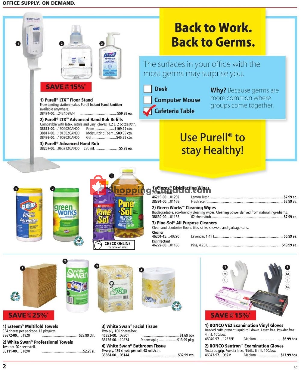 Basics Office Products flyer from Saturday September 1, 2018 to Saturday September 15, 2018 - page 2