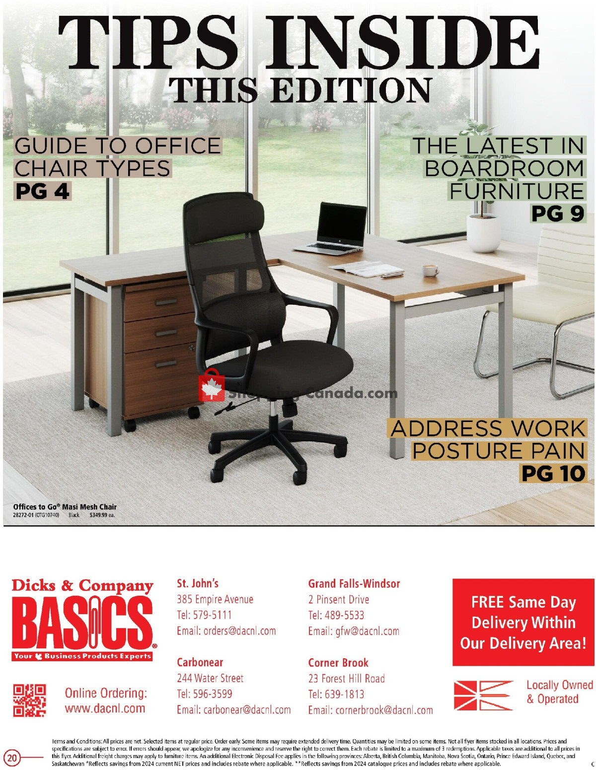 Basics Office Products flyer from Friday March 1, 2024 to Sunday March 31, 2024 - page 20