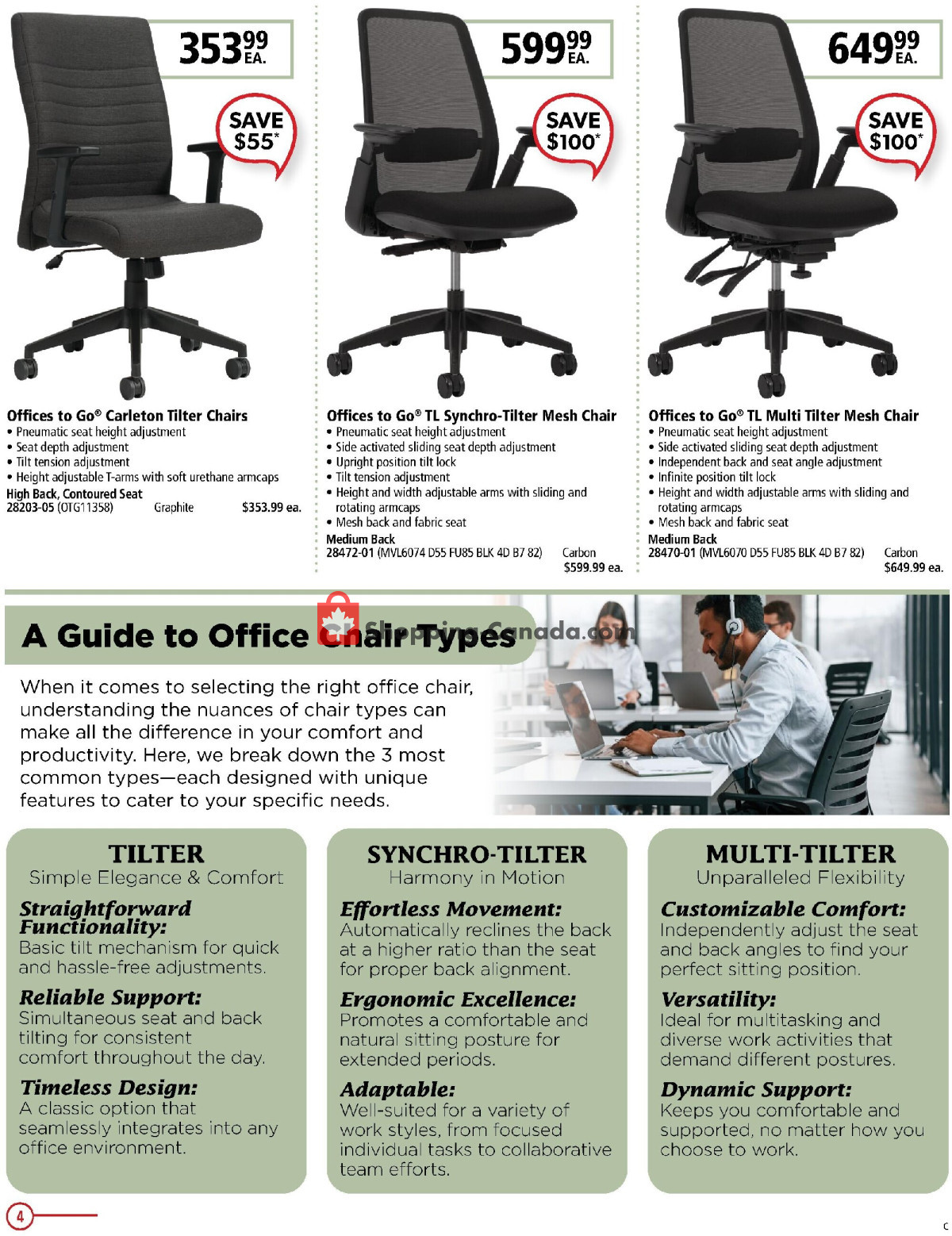 Basics Office Products flyer from Friday March 1, 2024 to Sunday March 31, 2024 - page 4