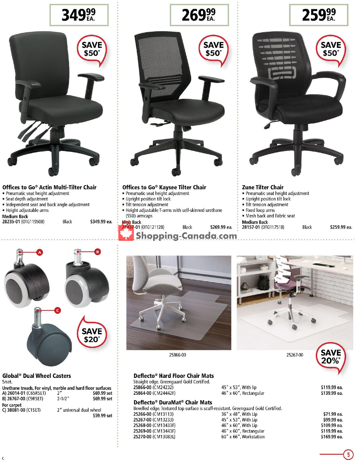 Basics Office Products flyer from Friday March 1, 2024 to Sunday March 31, 2024 - page 5
