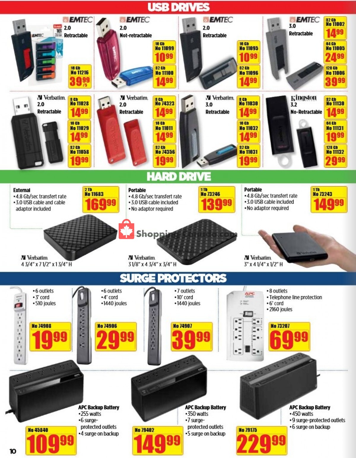 Basics Office Products flyer from Friday July 1, 2022 to Friday September 30, 2022 - page 10