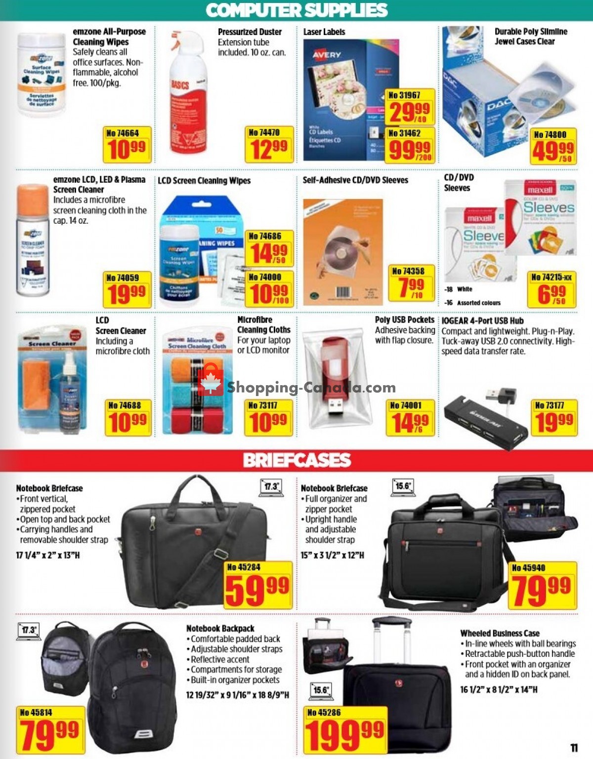 Basics Office Products flyer from Friday July 1, 2022 to Friday September 30, 2022 - page 11