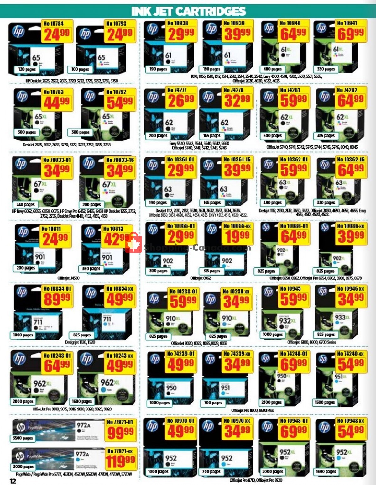 Basics Office Products flyer from Friday July 1, 2022 to Friday September 30, 2022 - page 12