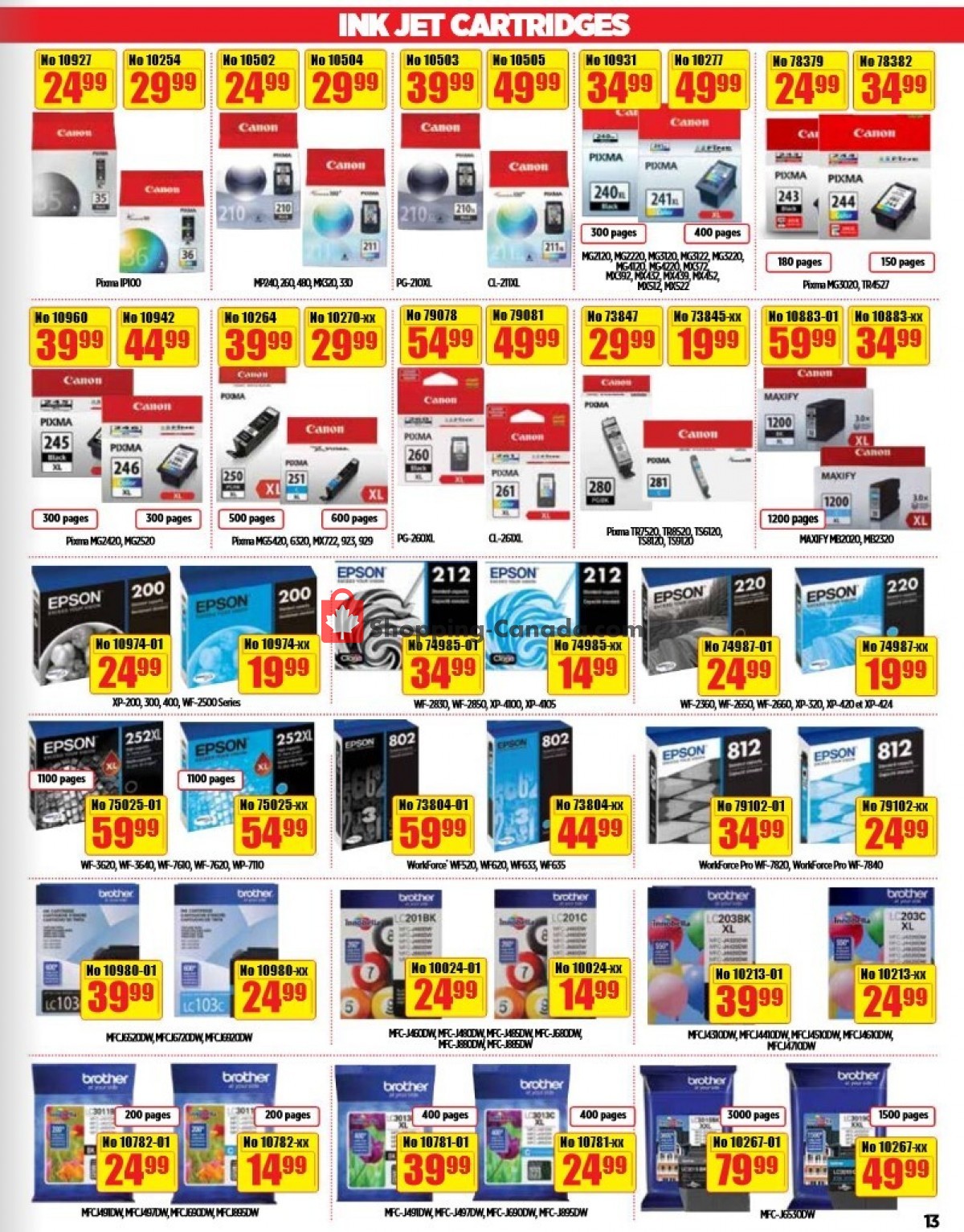 Basics Office Products flyer from Friday July 1, 2022 to Friday September 30, 2022 - page 13
